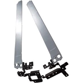 Left & Right LCD Screen Hinges for Dell Latitude 3520 E3520 (Non-Touch)