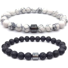 Smoking Cessation Bracelet for Men Women Anti Anxiety Bracelet Quit Smoking Bracelet Anti Smoke Therapy Bracelet Spiritual Bracelet for Women Men Helps Relief Anxiety Frustration Irritability