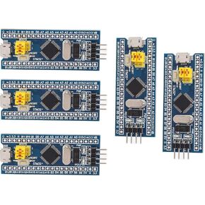 Fafeicy Core Board Module, 5PCS STM32F103C8T6 Minimum System Board Core Board Module USB 40 Pin System Board Module, Modules, Fafeicydhmevnizx3