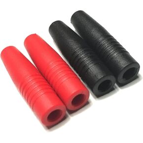 CESS Banana Female Jack - 4mm Banana Female Socket Cable Connectors - Soldering Type (4 Pack)