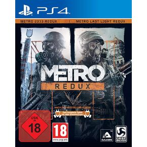 مترو: ريدوكس [نيووفلاج] (PS4)
