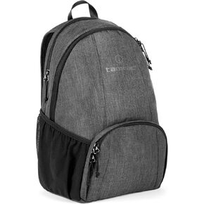 Tamrac Tradewind 24 Camera Backpack for Photographers, Compact DSLR Camera Bag with Laptop Compartment, Professional Photography Backpack, Travel Camera Carrying Case, Mirrorless Camera Bag, Dark Grey