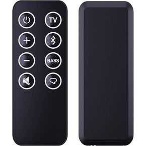 Universal Soundbar Replacement Remote Control for Bose Sound Touch Wave Music Radio System-Generation The 1,2,3,4th AWRCC1 AWRCC2 AWRCC3 (Black)