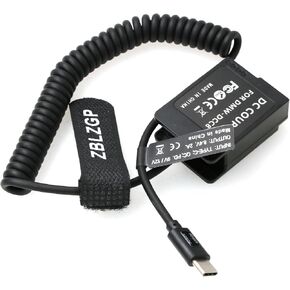 Type C DMW-DCC8 DCC8 Battery DC Coupler DMW-BLC12 for Panasonic Lumix DMC-GH2 DMC GH2H FZ200 G6 G5 G80 G85 G5K GH2K GH2S Camera