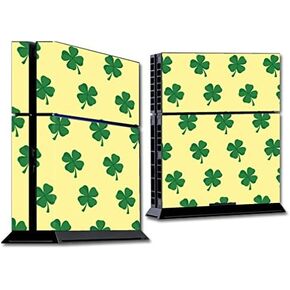 MightySkins Skin Compatible with Sony Playstation 4 PS4 Console wrap Sticker Skins Lucky You