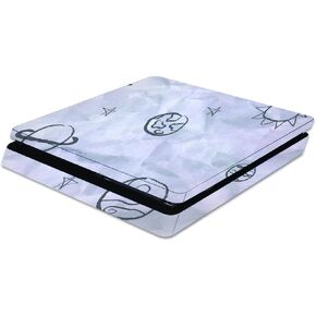 MightySkins Skin Compatible with Sony Playstation 4 Slim PS4 wrap Cover Sticker Skins Kids Outer Space