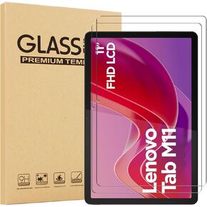 2-Pack Screen Protector For Lenovo Tab M11 (2023) TB-330FU / Lenovo Tab K11 (2024) TB-330XU - Tempered Glass Film High Definition 9H Hardness