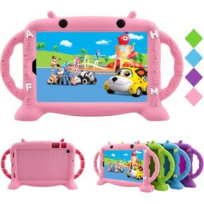 CHIN FAI Case for Samsung Galaxy Tab A 8.4 SM-T307 (2020) - Shockproof Silicone Kids Friendly Soft Protective Cover with Handles for Galaxy Tab A 8.4" 2020 Release - Stands on Its Own (Purple)
