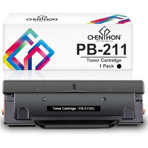 Compatible PB-211 Toner Cartridge Replacement for Pantum PB-211 PB-211EV Toner for Pantum P2502W M6552NW M6550 M6550NW M6600 M6600NW M6602NW M6500NW P2500W P2207 (Black 1-Pack)