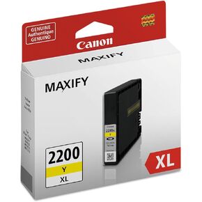 Canon PGI-2200XL Yellow Ink Tank Compatible to IB4120, MB5420, MB5120, IB4020, MB5020, MB5320