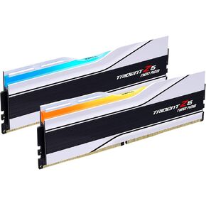 G.SKILL Trident Z5 Neo RGB Series (AMD Expo) DDR5 RAM 32GB (2x16GB) 6400MT/s CL30-39-39-102 1.40V Desktop Computer Memory UDIMM - Matte Black (F5-6400J3039G16GX2-TZ5NR)