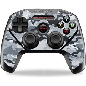 MightySkins Skin Compatible with SteelSeries Nimbus Controller case wrap Cover Sticker Skins