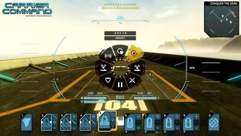 Carrier Command: Gaea Mission - PC in Saudi Arabia