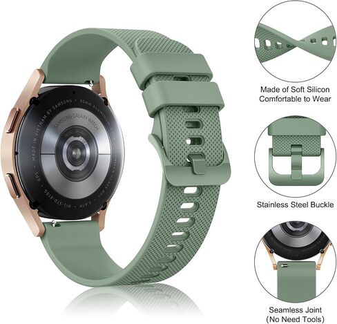 Meliya Bands Compatible with Garmin Vivoactive 4 Watch Band, Garmin Venu 3 / Venu 2 Watch Band Women Men, 22mm Soft Silicone Sport Replacement Strap for Garmin Venu 3, Venu 2, Vivoactive 4, Forerunner 745 / 265 / 255 Music Smart Watch in Kuwait