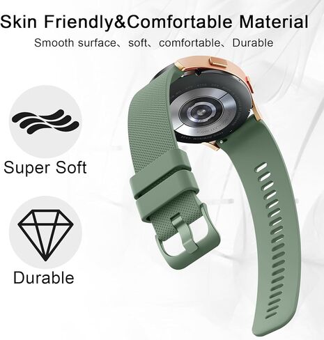 Meliya Bands Compatible with Garmin Vivoactive 4 Watch Band, Garmin Venu 3 / Venu 2 Watch Band Women Men, 22mm Soft Silicone Sport Replacement Strap for Garmin Venu 3, Venu 2, Vivoactive 4, Forerunner 745 / 265 / 255 Music Smart Watch in Kuwait