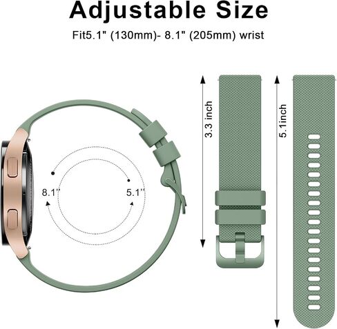Meliya Bands Compatible with Garmin Vivoactive 4 Watch Band, Garmin Venu 3 / Venu 2 Watch Band Women Men, 22mm Soft Silicone Sport Replacement Strap for Garmin Venu 3, Venu 2, Vivoactive 4, Forerunner 745 / 265 / 255 Music Smart Watch in Kuwait