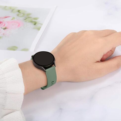 Meliya Bands Compatible with Garmin Vivoactive 4 Watch Band, Garmin Venu 3 / Venu 2 Watch Band Women Men, 22mm Soft Silicone Sport Replacement Strap for Garmin Venu 3, Venu 2, Vivoactive 4, Forerunner 745 / 265 / 255 Music Smart Watch in Kuwait