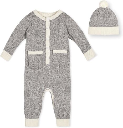 Hope & Henry Layette Cable Knit Sweater Set in Saudi Arabia
