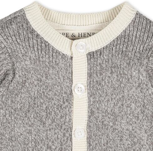 Hope & Henry Layette Cable Knit Sweater Set in Saudi Arabia