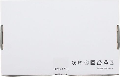 شاحن كمبيوتر محمول ANTWELON 65W 19.5V 3.33A لـ HP Pavilion x360 11 14 15، Envy x360 13 15 17، Elitebook 820 840 850 G3 G4، ProBook 450 650 640 G5 G4 G6 G7، Spectre X2 Blue TIP 4.5mm AC محول سلك الطاقة in Kuwait
