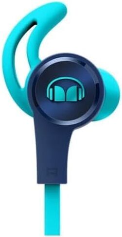iSport Achieve سماعات أذن سلكية رياضية مع ميكروفون (أزرق) in Saudi Arabia