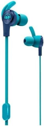 iSport Achieve سماعات أذن سلكية رياضية مع ميكروفون (أزرق) in Saudi Arabia