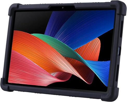 حافظة لجهاز TCL NXTPAPER 11 Tablet، غطاء حامل قابل للتعديل من السيليكون الناعم مناسب للأطفال لجهاز TCL NXTPAPER 11 9166G 9466X 2023 Android 13 Tablet 11 بوصة (أسود) in Saudi Arabia