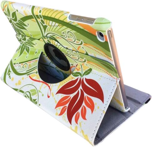 حافظة لجهاز iPad Air الجيل الأول موديلات A1474 A1475A1476 حامل دوار 360 درجة مع وظيفة الاستيقاظ/النوم أيضًا لجهاز iPad 6th 5th Air2nd Generation 9.7 بوصة (أزرق ملكي) in Kuwait