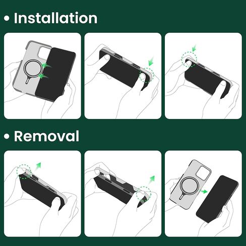 PITAKA for iPhone 16 Pro Max Case Compatible with MagSafe, Thin & Light Case iPhone 16 Pro Max with a Caseless Feel, Glow in the Dark, 1500D Aramid Fiber Woven [Luminous Tactile Woven Case-NoProblemo] in Kuwait