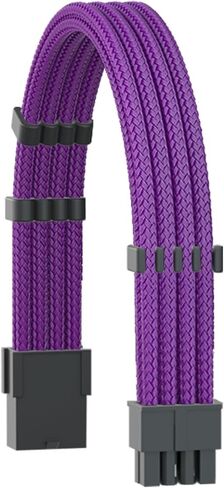وصلة كابل PC Cablemod، 18AWG ATX 24P+ (2) EPS 8-P+(1) PCI-E8-P مع أمشاط كابل، مصنوعة من مواد مطلية بالذهب in Saudi Arabia