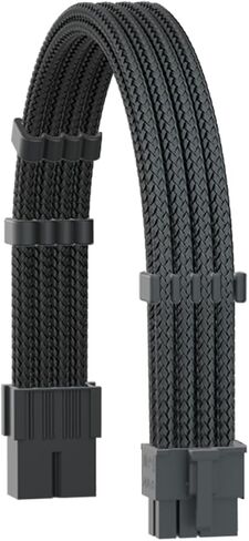 Extension PC Cablemod Sleeve,18AWG ATX 24P+ (2) EPS 8-P+(1) PCI-E8-P with Cable Combs,Crafted from Gold-Plated Materials in Saudi Arabia