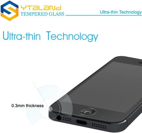 واقي شاشة زجاجي Ytaland لهاتف TECLAST T40S / T40 Plus / T40 Pro مقاس 10.4 بوصة، [عبوتان] غطاء فيلم زجاجي مقوى مضاد لبصمات الأصابع وخالي من الفقاعات in Kuwait