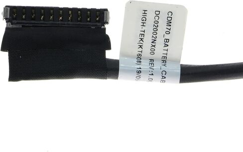 Replacement Battery Cable for Dell Latitude 5480 E5480 5280 5580 5590 5490 5491 5495 0NVKD8 NVKD8 DC02002NX00 in Saudi Arabia