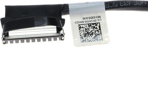 Replacement Battery Cable for Dell Latitude 5480 E5480 5280 5580 5590 5490 5491 5495 0NVKD8 NVKD8 DC02002NX00 in Saudi Arabia