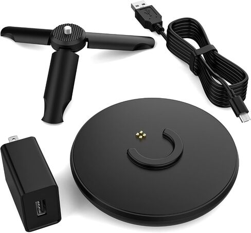 Charging Dock Replacement for Bose Soundlink Revolve Charging Cradle for Bose Soundlink Revolve, Soundlink Revolve+(Series II), Revolve Plus/Plus 2 Speaker (Plug& Micro Cable Include, Black) in Saudi Arabia