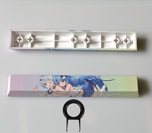 غطاء مفتاح المسافة، أغطية مفاتيح PTB DIY، أغطية مفاتيح مخصصة للتسامي بخمسة جوانب، 6.25U 6.25X Space Keycap OEM أغطية مفاتيح للوحة المفاتيح الميكانيكية DIY - مجموعة متنوعة من الأنماط الشخصية الاختيارية (kit15) in Kuwait