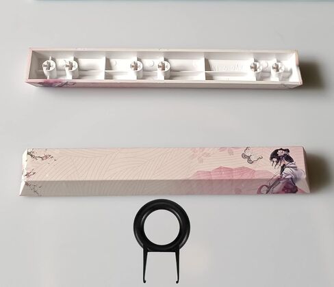 غطاء مفتاح المسافة، أغطية مفاتيح PTB DIY، أغطية مفاتيح مخصصة للتسامي بخمسة جوانب، 6.25U 6.25X Space Keycap OEM أغطية مفاتيح للوحة المفاتيح الميكانيكية DIY - مجموعة متنوعة من الأنماط الشخصية الاختيارية (kit15) in Kuwait