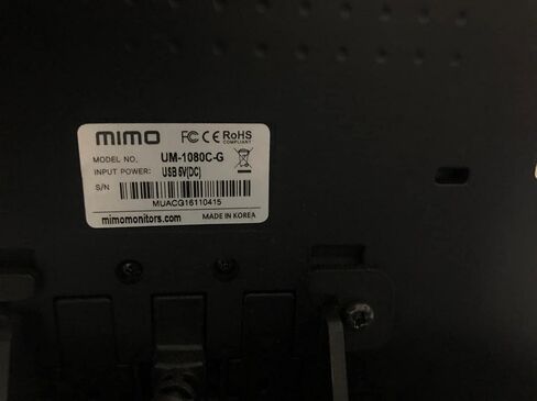 شاشات MIMO الجيل الثالث تعمل باللمس بالسعة عالية الدقة 1280X800 لا تعرض شاشات اللمس in Saudi Arabia