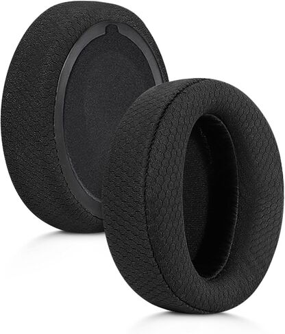 وسائد أذن بديلة من XBERSTAR لسماعات Sony MDR-XB950BT، وسائد أذن لسماعات الرأس، وأجزاء إصلاح أكواب الأذن (وسادات أذن شبكية سوداء) in Saudi Arabia
