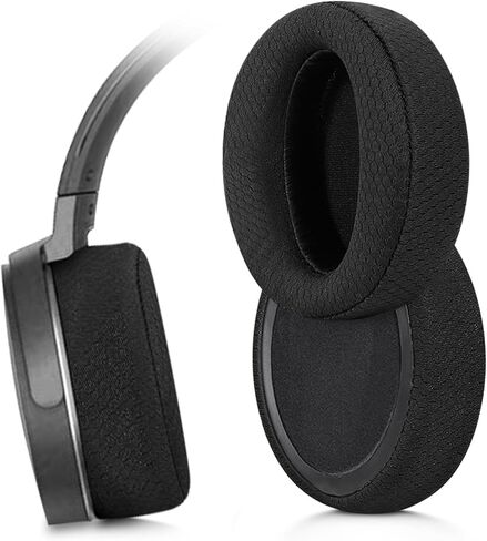 وسائد أذن بديلة من XBERSTAR لسماعات Sony MDR-XB950BT، وسائد أذن لسماعات الرأس، وأجزاء إصلاح أكواب الأذن (وسادات أذن شبكية سوداء) in Saudi Arabia