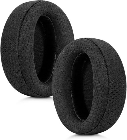 وسائد أذن بديلة من XBERSTAR لسماعات Sony MDR-XB950BT، وسائد أذن لسماعات الرأس، وأجزاء إصلاح أكواب الأذن (وسادات أذن شبكية سوداء) in Saudi Arabia