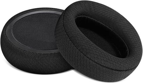 وسائد أذن بديلة من XBERSTAR لسماعات Sony MDR-XB950BT، وسائد أذن لسماعات الرأس، وأجزاء إصلاح أكواب الأذن (وسادات أذن شبكية سوداء) in Saudi Arabia