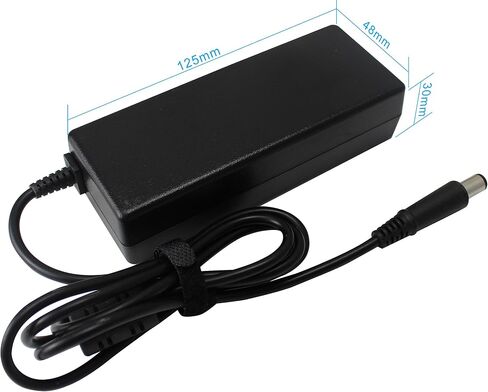 65W Adapter Charger for HP UltraSlim Docking Station 2013 US D9Y32UT#ABA D9Y32AA D9Y32UT D9Y19AV D9Y19AV#ABA HSTNN-IX10 Pavilion Slimline 260-A 400 500 Series 260-A114 400-314 Power Supply Cord. in Saudi Arabia