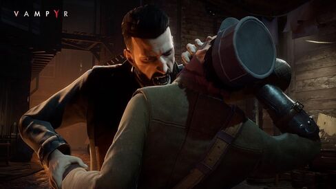 Vampyr - Windows in Saudi Arabia