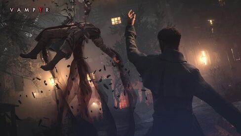 Vampyr - Windows in Saudi Arabia