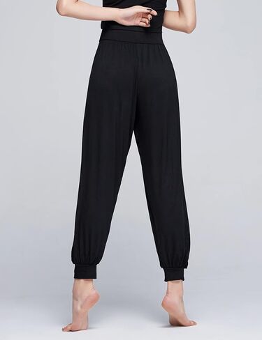 Daydance Modal Grey Harem Pants for Women Ballet, Loose Sweatpants for Yoga, Dance, Exercise, Jogging in Saudi Arabia