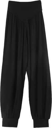 Daydance Modal Grey Harem Pants for Women Ballet, Loose Sweatpants for Yoga, Dance, Exercise, Jogging in Saudi Arabia