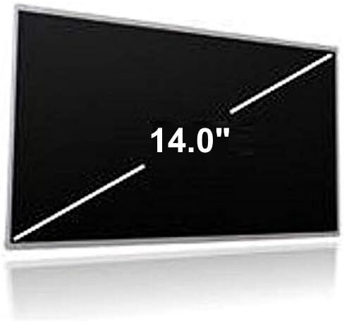 شاشة بديلة LCD جديدة 14.0 بوصة B140HTN02.0 FHD 1920x1080 30 Pin Matte لينوفو 5D10R41286 لتطبيق الكمبيوتر المحمول/العرض/الشاشة/LCD in Saudi Arabia