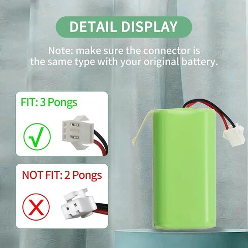 ZTHY New Battery Replacement for Amarey A900 A800 Goovi D380 D382 F007C Onson J10C Tasvor V300 X500 X500 Pro Vacuum Cleaner 14.4V 2800mAh in Saudi Arabia