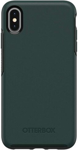 OtterBox SYMMETRY SERIES Case for iPhone Xs Max - Retail Packaging - IVY MEADOW (TREKKING GREEN/SCARAB) in Saudi Arabia